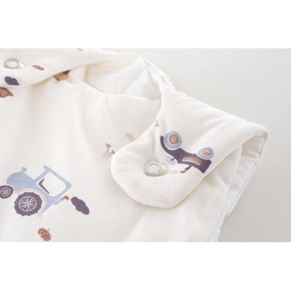 TRÄUMELAND SPACÍ PYTEL LIEBMICH 3DÍLNÝ SET LITTLE FARM BLAU 68/74 - SPACÍ PYTLE - SPINKÁNÍ