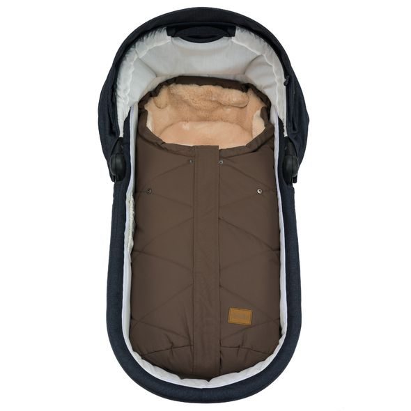 FILLIKID FUSAK ZIMNÍ VEGAN STYLE BROWN - FUSAKY DO KOČÁRKU - KOČÁRKY A PŘÍSLUŠENSTVÍ