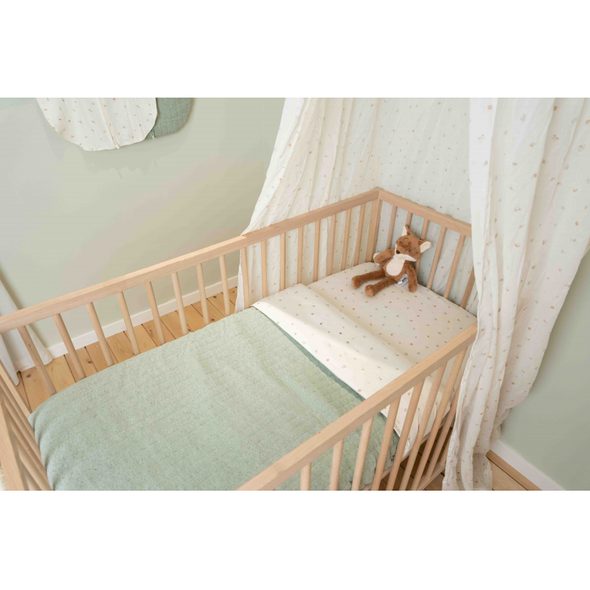 LITTLE DUTCH PLENY 70X70CM FOREST TREASURES & SAGE 2 KS - LÁTKOVÉ PLENY SKLÁDANÉ - PŘEBALOVÁNÍ