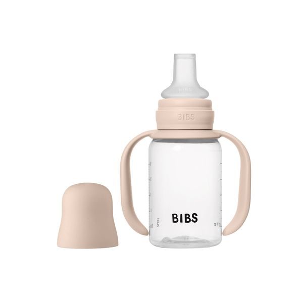BIBS DETSKÁ FĽAŠA SO SILIKÓNOVÝM NÁUSTKOM 150 ML - SAVIČKY A PÍTKA - KRMENÍ