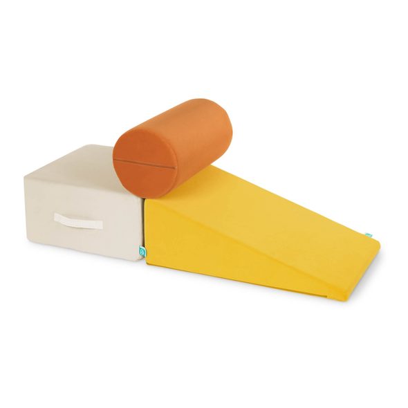 B-TOYS PĚNOVÉ TVARY MAXI S VÁLCEM WONDERSHAPES 3 KS - HRACÍ PODLOŽKY NA ZEM - SPINKÁNÍ