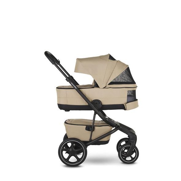 EASYWALKER JIMMEY SET XXL SAND TAUPE S PŘÍSLUŠENSTVÍM - DVOJKOMBINACE - KOČÁRKY A PŘÍSLUŠENSTVÍ
