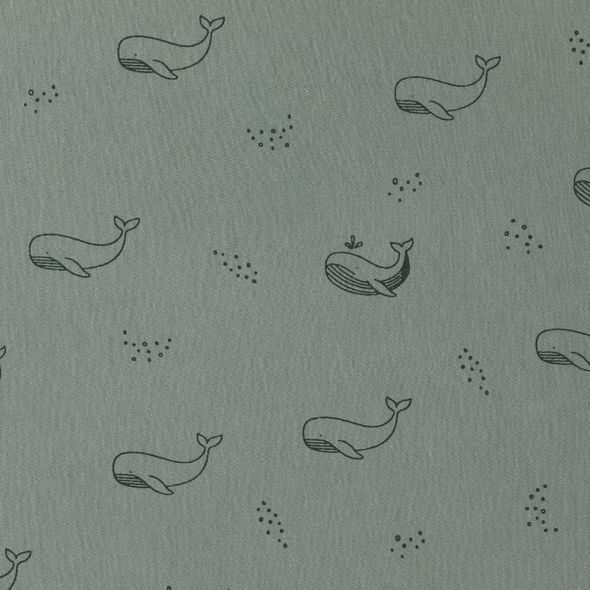 FILLIKID DĚTSKÝ OVERAL NA SPANÍ WHALE GREEN VEL. 104 - SPACÍ PYTLE - SPINKÁNÍ