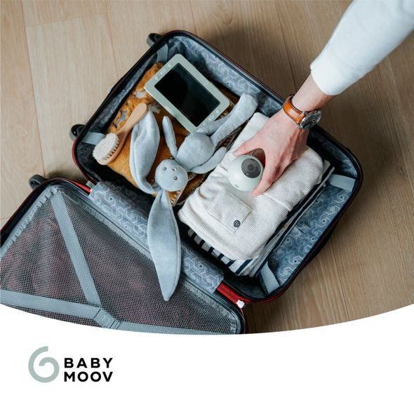 BABYMOOV PŘÍDAVNÁ KAMERA K YOO-GO PLUS HD - ELEKTRONICKÉ CHŮVIČKY - SPINKÁNÍ