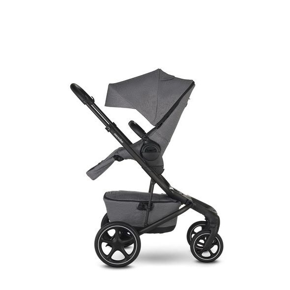 EASYWALKER JIMMEY SET XXL IRIS GREY S PŘÍSLUŠENSTVÍM - KOMBINACE S PŘÍSLUŠENSTVÍM - KOČÁRKY A PŘÍSLUŠENSTVÍ