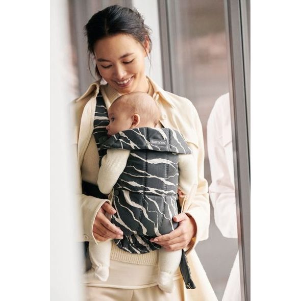 BABYBJÖRN NOSÍTKO MINI LANDSCAPE PRINT COTTON - ERGONOMICKÁ NOSÍTKA - NOŠENÍ & SPORT