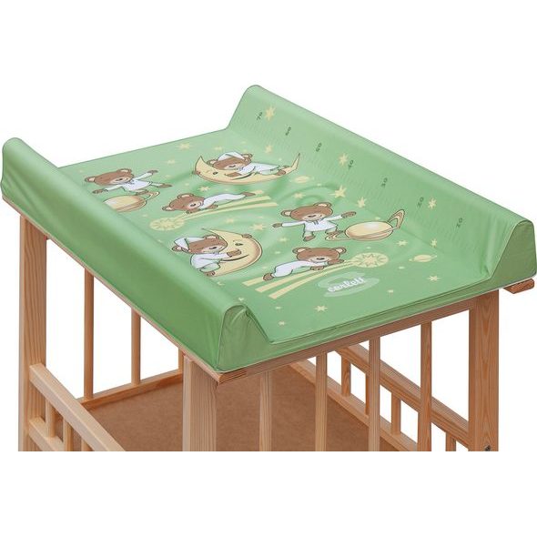 SCARLETT PŘEBALOVACÍ PULT JÁŠ ECO GALAXY ZELENÉ - PŘEBALOVACÍ PULTY - PŘEBALOVÁNÍ