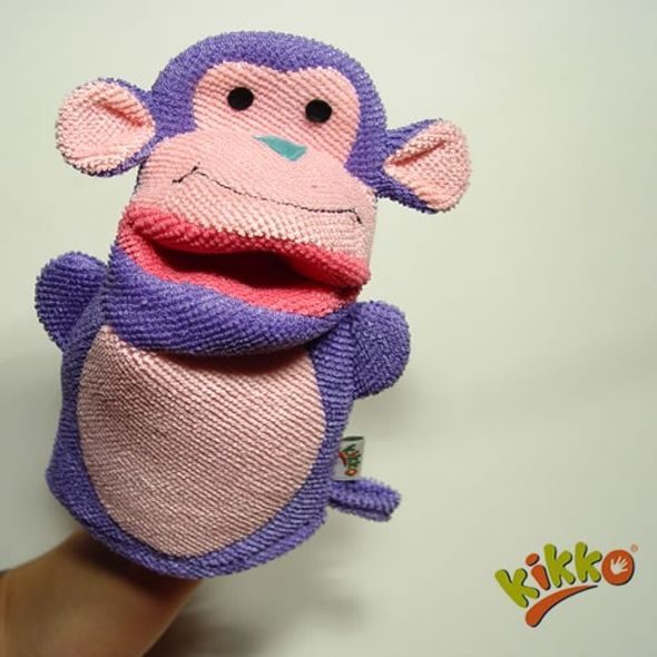 KIKKO KOUPACÍ ŽÍNKA S MAŇÁSKEM - ŽÍNKY A HOUBIČKY - KOUPÁNÍ A ZDRAVÍ
