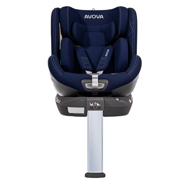 AVOVA SWAN-FIX I-SIZE 2024 RIVER BLUE - AUTOSEDAČKY 0-25KG - AUTOSEDAČKY A PŘÍSLUŠENSTVÍ