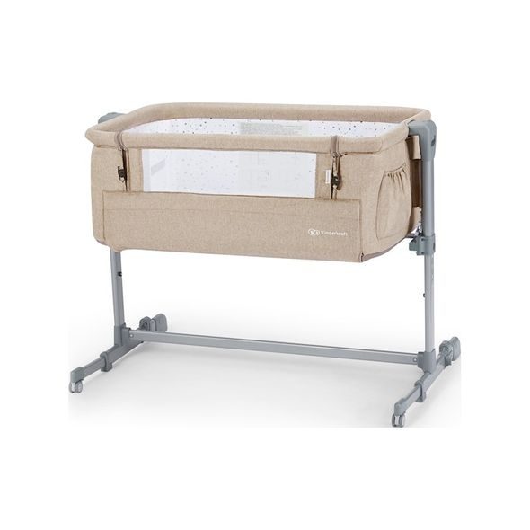 KINDERKRAFT POSTÝLKA NESTE UP BEIGE - KOŠÍKY A KOLÉBKY - SPINKÁNÍ