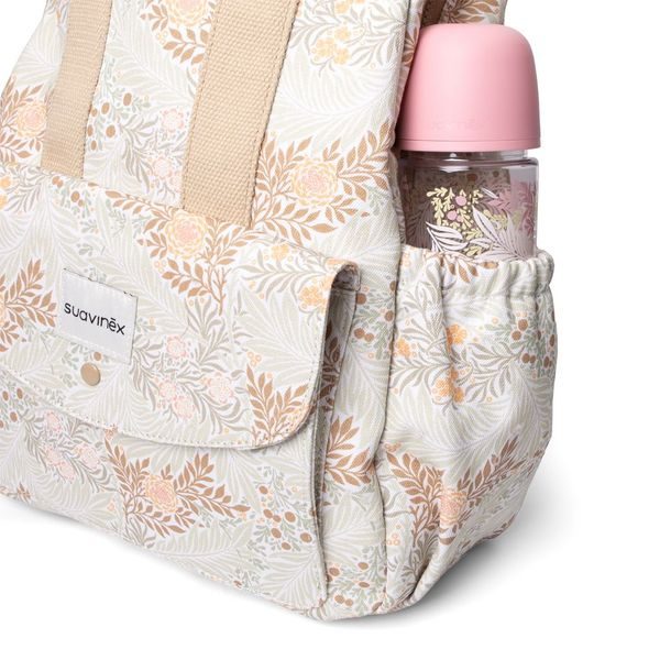 SUAVINEX SUAVINEX POETRY BATŮŽEK VELKÝ - KVĚTINOVÝ - PŘEBALOVACÍ BATOHY - KOČÁRKY A PŘÍSLUŠENSTVÍ