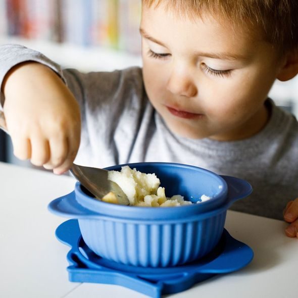 INNOGIO SILIKONOVÁ MISKA S VÍČKEM GIOFRESH - MISKY, TALÍŘKY A PODLOŽKY - KRMENÍ