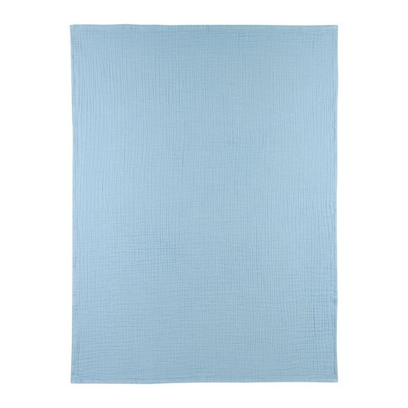 MEYCO MUŠELÍNOVÁ PŘIKRÝVKA 100 X 150 - JEANS BLUE - PEŘINKY (VÝPLNĚ) - SPINKÁNÍ