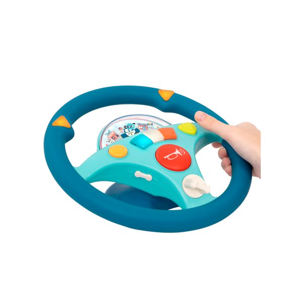 B-TOYS VOLANT SE ZVUKY WOOFER - HRAČKY SE ZVUKY - PRO DĚTI