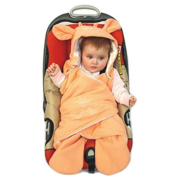 EMITEX ZAVINOVAČKA S KAPUCÍ - FUSAKY DO AUTOSEDAČKY - AUTOSEDAČKY A PŘÍSLUŠENSTVÍ