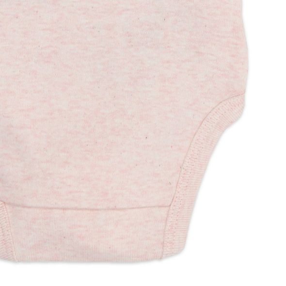 LODGER BODY S DLOUHÝM RUKÁVEM MELANGE TAN VEL. 62 - BODY - PRO DĚTI