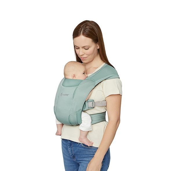 ERGOBABY EMBRACE SOFT AIR MESH SAGE - ERGONOMICKÁ NOSÍTKA - NOŠENÍ & SPORT