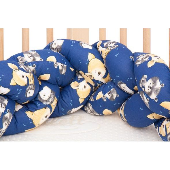 SCARLETT OCHRANNÝ LÍMEC COP DO POSTÝLKY KOLOUŠEK MODRÁ - MANTINELY - SPINKÁNÍ