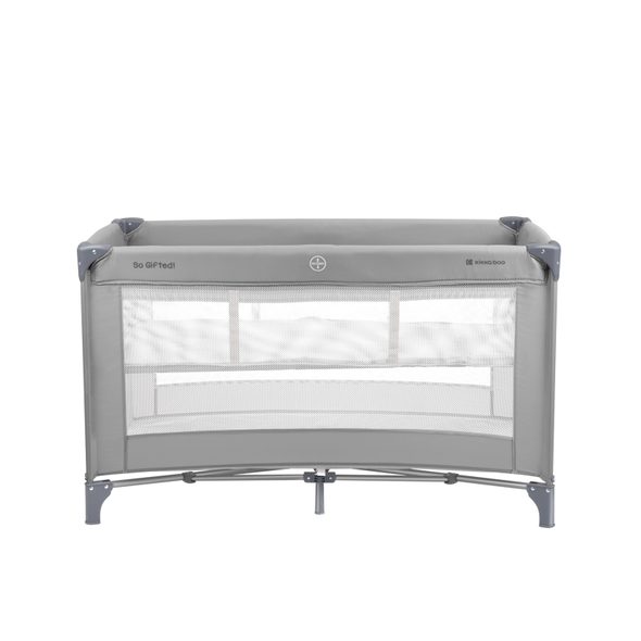 KIKKABOO POSTÝLKA CESTOVNÍ SO GIFTED GREY - CESTOVNÍ POSTÝLKY - SPINKÁNÍ