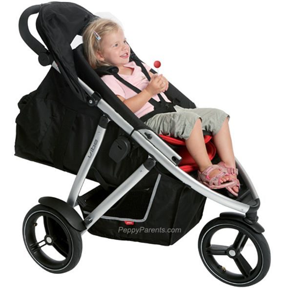 PHIL&TEDS DOUBLE KIT 2011 - SPORTOVNÍ NÁSTAVBY - KOČÁRKY A PŘÍSLUŠENSTVÍ
