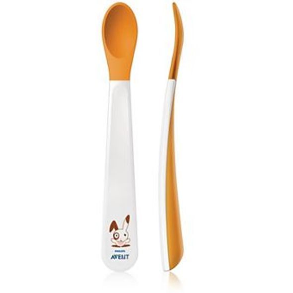 PHILIPS AVENT LŽIČKY 2 KS 6M+ - MISKY, TALÍŘKY A PODLOŽKY - KRMENÍ
