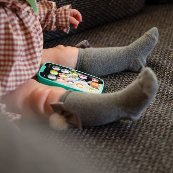 BO JUNGLE MOBILNÍ TELEFON B-MY FIRST SMART PHONE - AKTIVNÍ HRAČKY - PRO DĚTI