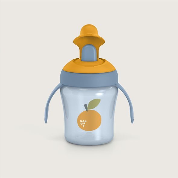 SUAVINEX NEROZLITNÝ HRNÍČEK GO NATURAL 200ML - DĚTSKÉ HRNEČKY - KRMENÍ