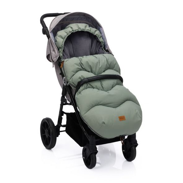 FILLIKID FUSAK ZIMNÍ OGRE SAGE - FUSAKY DO KOČÁRKU - KOČÁRKY A PŘÍSLUŠENSTVÍ