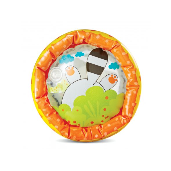 INFANTINO NAFUKOVACÍ VÁLEC DŽUNGLE - HRA NA BŘÍŠKU - PRO DĚTI