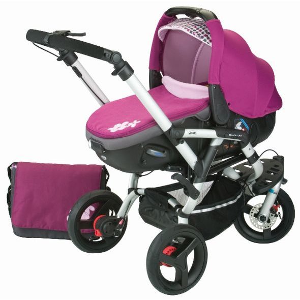 JANÉ SLALOM REVERSE FORMULA MATRIX 2011 - TROJKOMBINACE - KOČÁRKY A PŘÍSLUŠENSTVÍ