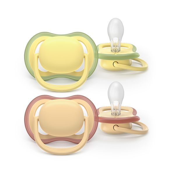 PHILIPS AVENT ŠIDÍTKO ULTRA AIR NEUTRAL 0-6M, 2KS - ŠIDÍTKA A DOPLŇKY - KRMENÍ