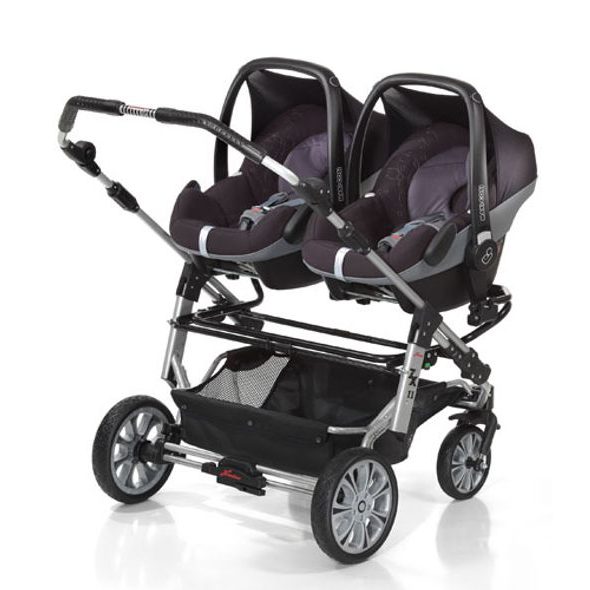 HARTAN ZWILLING ZX II 2013 - KOČÁRKY PRO DVOJČATA - KOČÁRKY A PŘÍSLUŠENSTVÍ