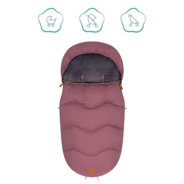 FILLIKID FUSAK ZIMNÍ OGRE ROSE - FUSAKY DO KOČÁRKU - KOČÁRKY A PŘÍSLUŠENSTVÍ