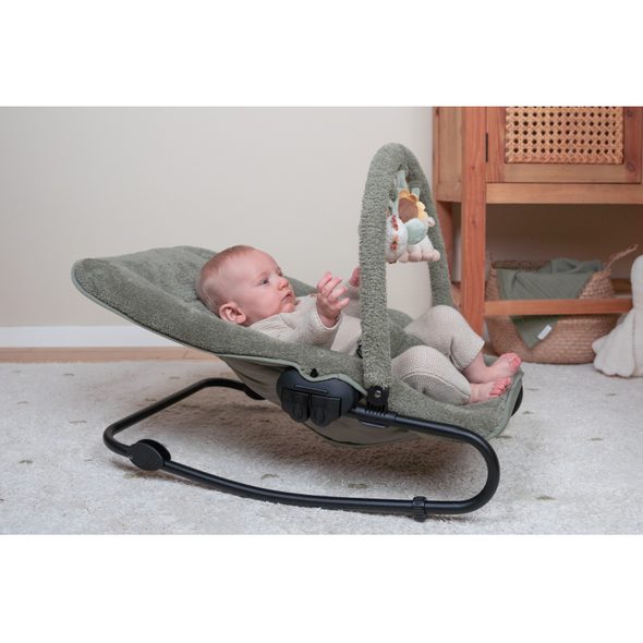 LITTLE DUTCH HOUPACÍ LEHÁTKO OLIVE - LEHÁTKA A HOUPADLA - SPINKÁNÍ