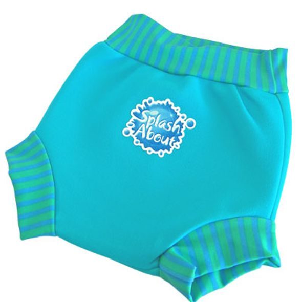 PLAVKY HAPPY NAPPY - SVĚTLE MODRÁ - KOJENECKÉ PLAVKY - KOUPÁNÍ A ZDRAVÍ