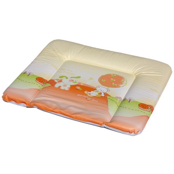 RIALTO BABY PŘEBALOVACÍ PODLOŽKA TROJSTRANNÁ 85X75 ORANGE PUPPY - PŘEBALOVACÍ PODLOŽKY - PŘEBALOVÁNÍ