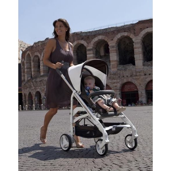 INGLESINA TRILOGY SYSTEM S PODVOZKEM 2013 - TROJKOMBINACE - KOČÁRKY A PŘÍSLUŠENSTVÍ