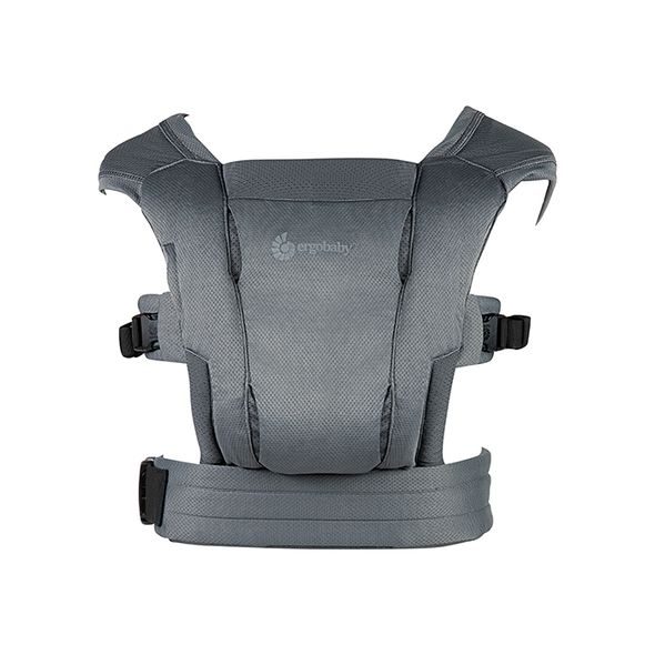 ERGOBABY EMBRACE SOFT AIR MESH WASHED BLACK - ERGONOMICKÁ NOSÍTKA - NOŠENÍ & SPORT