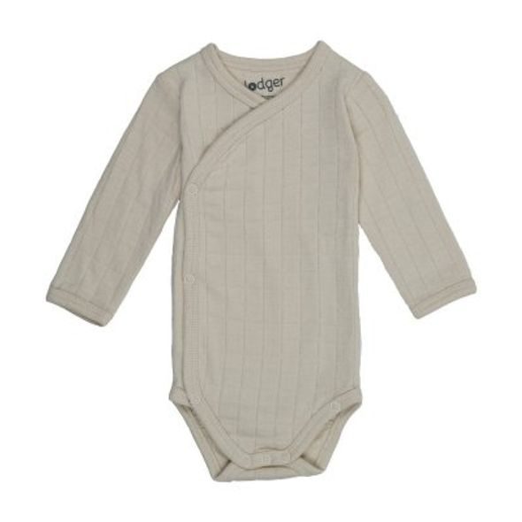 LODGER ROMPER LS SOLID BIRCH 80 - BODY - PRO DĚTI
