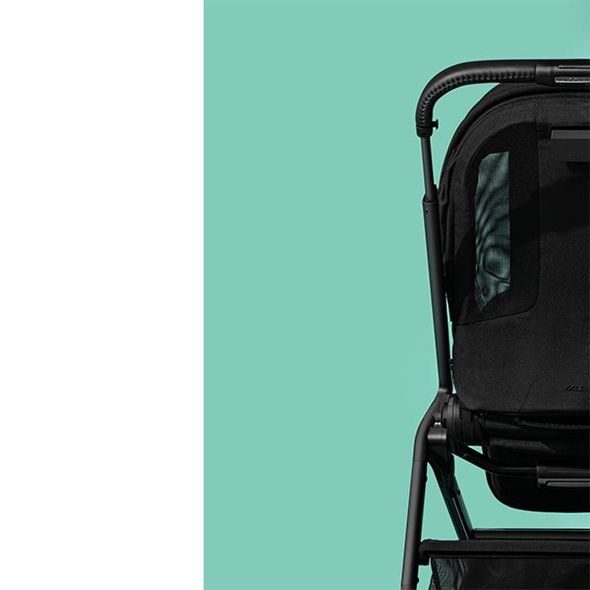 JOOLZ JOOLZ HUB² L SPACE BLACK - SPORTOVNÍ KOČÁRKY - KOČÁRKY A PŘÍSLUŠENSTVÍ