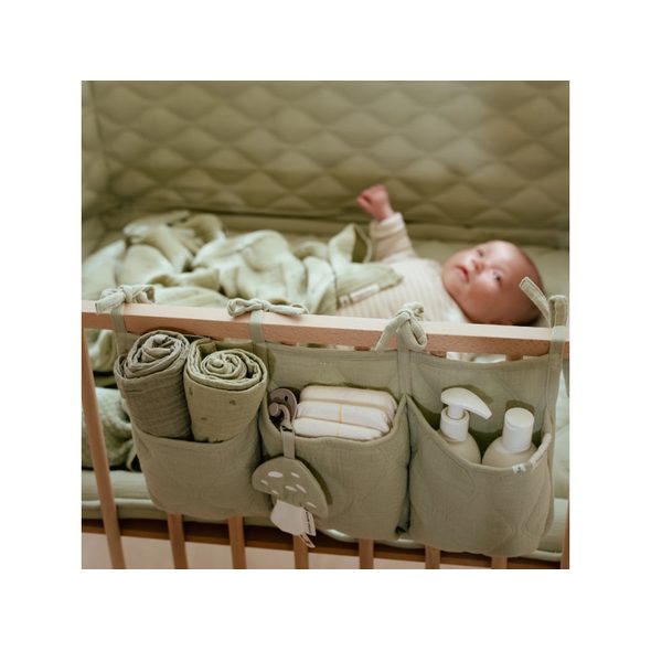 LITTLE DUTCH ORGANIZÉR PURE SAGE - DEKORACE A POLIČKY - SPINKÁNÍ