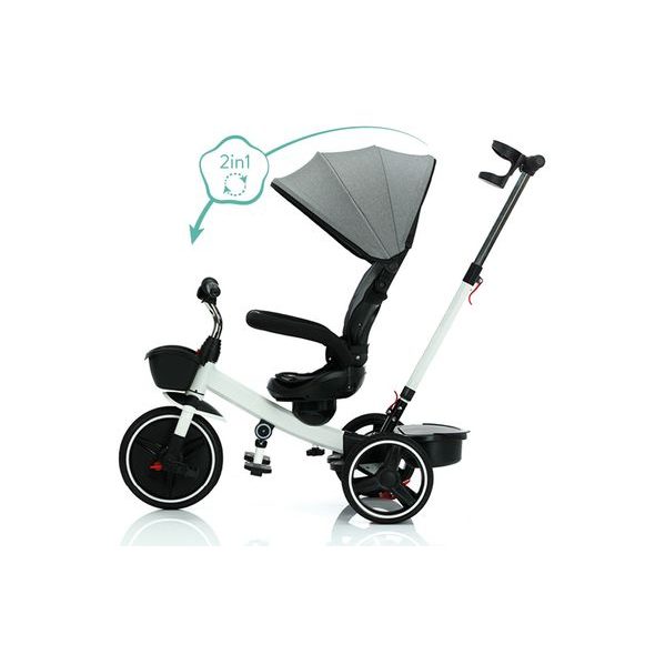 FILLIKID TŘÍKOLKA NIKI 360 WHITE GREY - TŘÍKOLKY ŠLAPACÍ - NOŠENÍ & SPORT