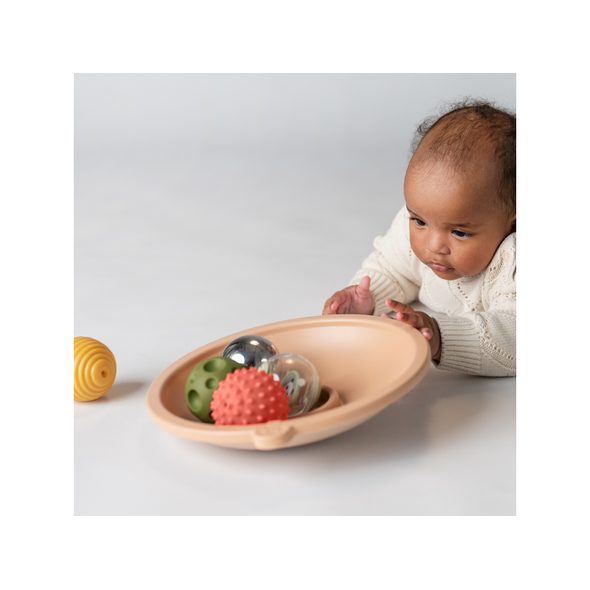 TAF TOYS MÍSA S MÍČKY PRO HRU NA BŘÍŠKU - HRA NA BŘÍŠKU - PRO DĚTI