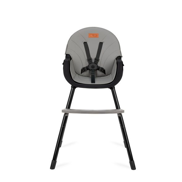 MOMI JÍDELNÍ ŽIDLIČKA JUA ČERNÁ - JÍDELNÍ ŽIDLIČKY PLASTOVÉ - KRMENÍ