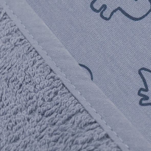 FILLIKID DĚTSKÉ PONČO DINO BLUE - OSUŠKY A DĚTSKÉ ŽUPANY - KOUPÁNÍ A ZDRAVÍ