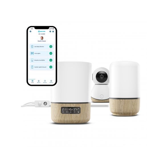 MAXI-COSI ZVLHČOVAČ VZDUCHU WHITE - ZVLHČOVAČE A ČISTIČKY VZDUCHU - SPINKÁNÍ