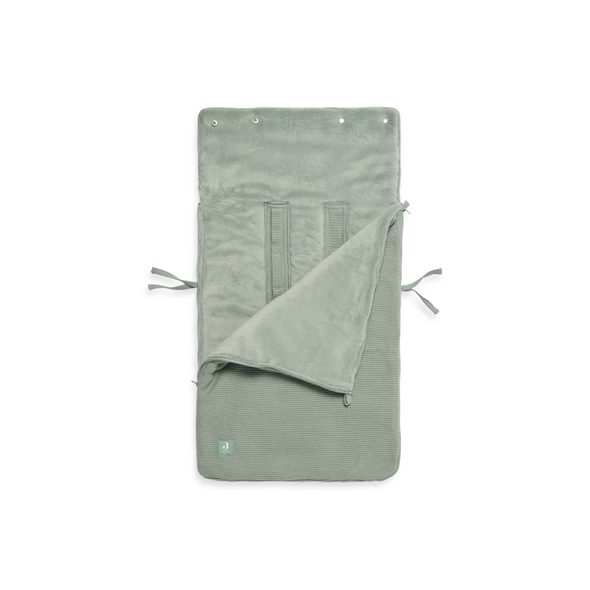 JOLLEIN FUSAK DO AUTOSEDAČKY BASIC KNIT ASH GREEN - FUSAKY DO AUTOSEDAČKY - AUTOSEDAČKY A PŘÍSLUŠENSTVÍ