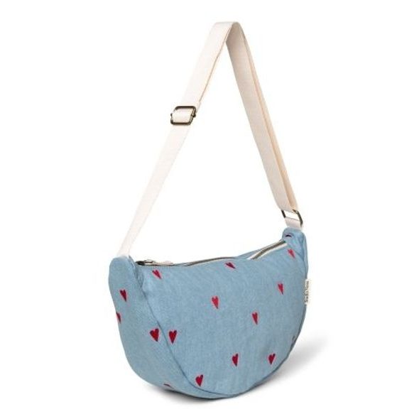 STUDIO NOOS DENIM ADULT FANNY KABELKA BLUE HEARTS - DOPLŇKY - PRO MAMINKY
