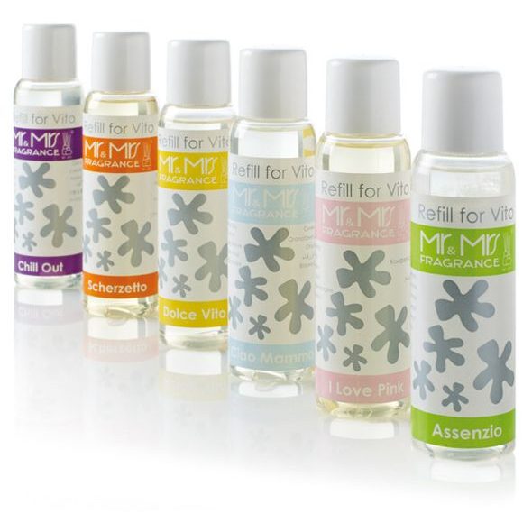 NÁHRADNÍ NÁPLŇ MR & MRS FRAGRANCE - ZVLHČOVAČE A ČISTIČKY VZDUCHU - SPINKÁNÍ
