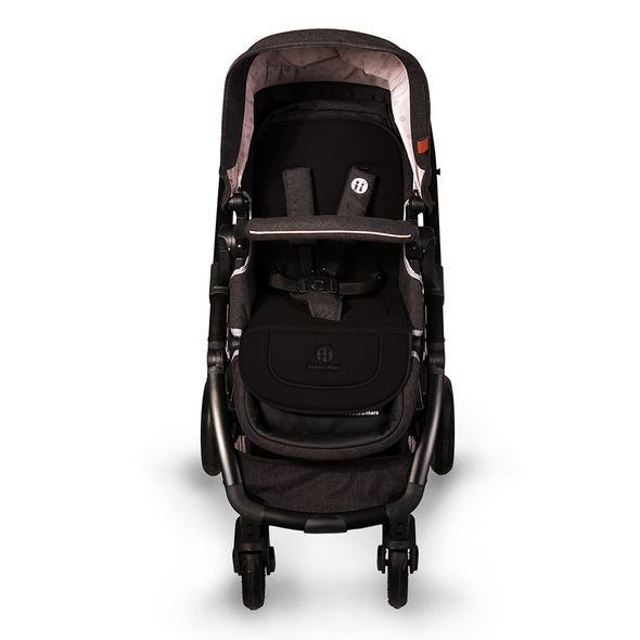 PETITE&MARS VLOŽKA DO KOČÁRKU MEMORY - BLACK - PODLOŽKY DO KOČÁRKU - KOČÁRKY A PŘÍSLUŠENSTVÍ